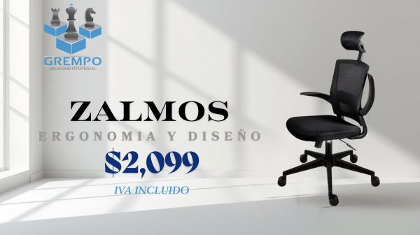 ZALMOS CON CABECERA