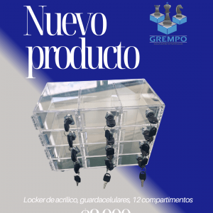 Gabinete Guarda Teléfonos