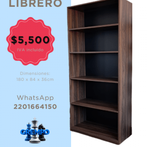 Librero mod. Abierto
