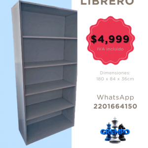 Librero mod. Abierto
